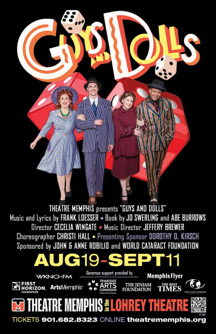 Guys and Dolls Program Cover