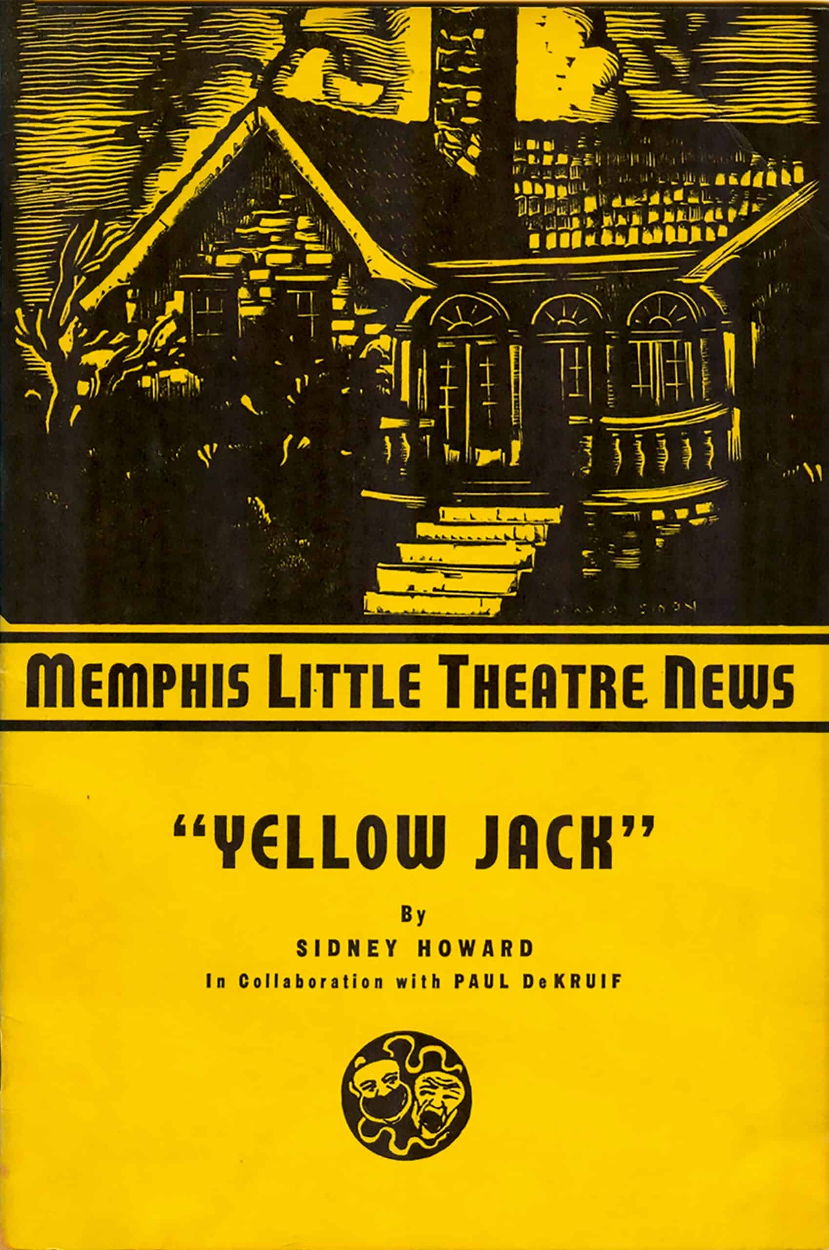 Yellow Jack Program Cover 1936