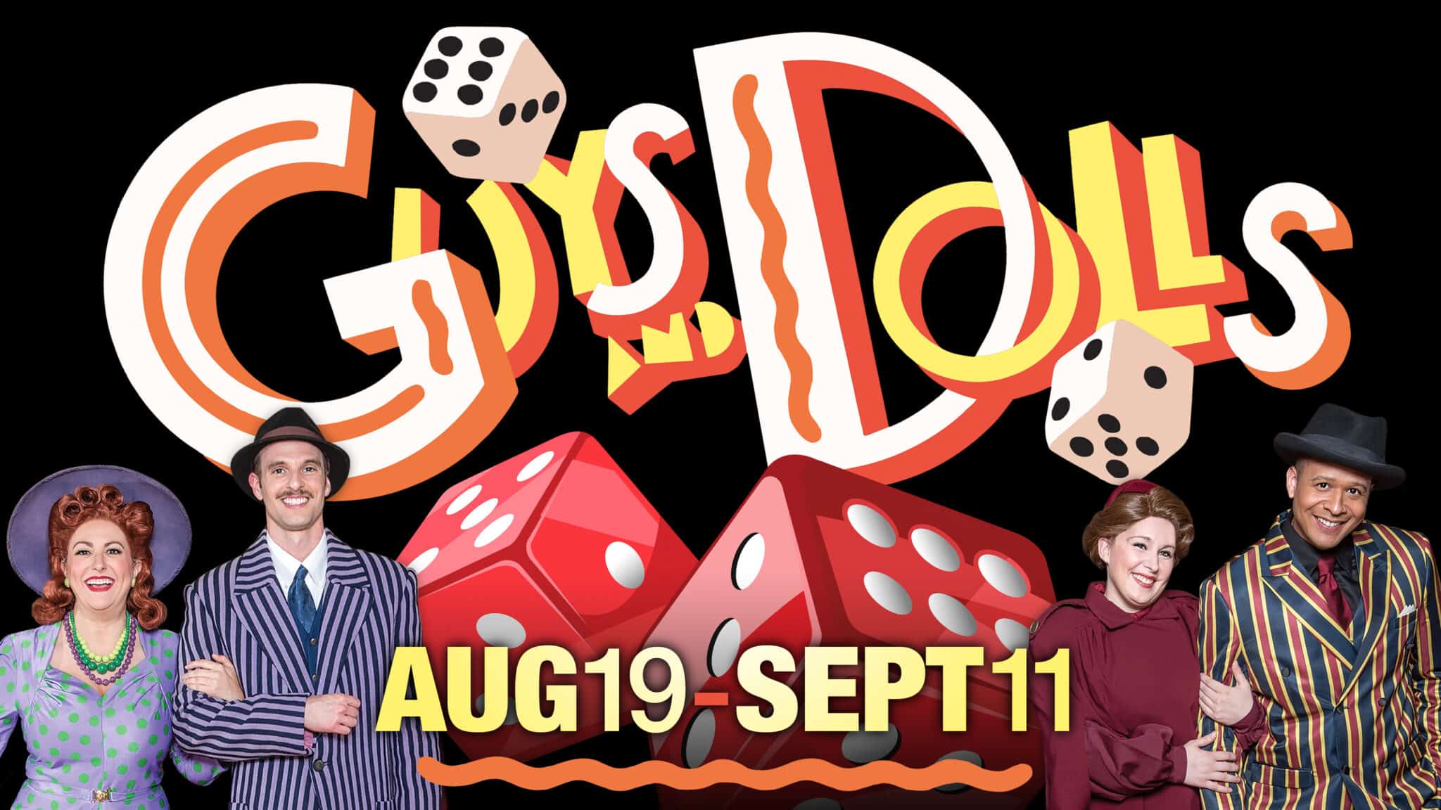 Guys and Dolls Theatre Memphis