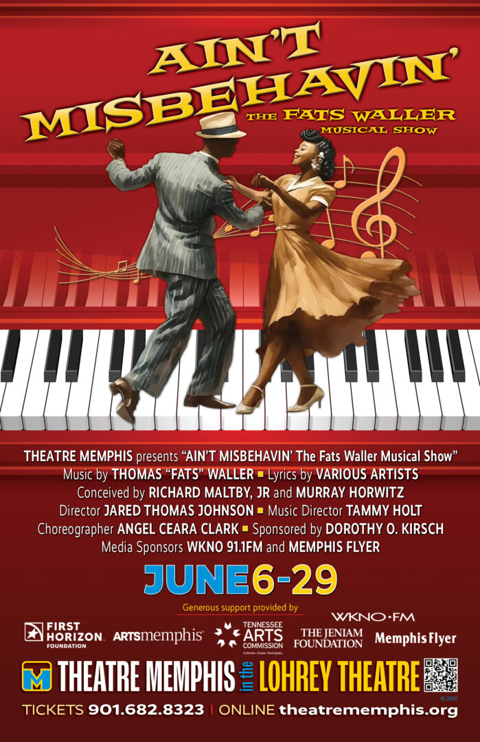 Playbills AintMisbehavin.ProgramCover