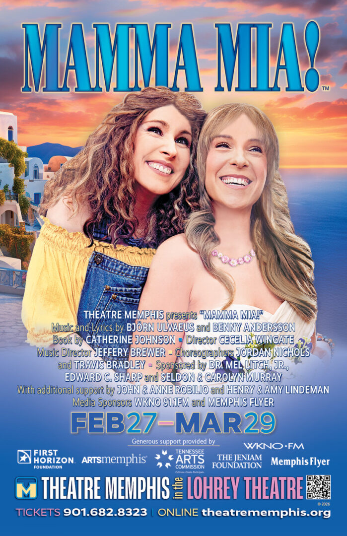 Playbills MammaMia.ProgramCover