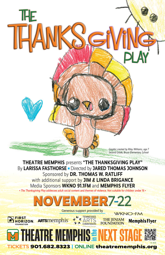 Playbills ThanksgivingPlay.ProgramCover