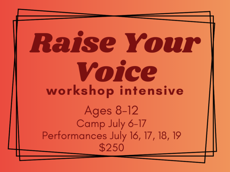 Raise Your Voice Workshop Intensive SPW 2026 1
