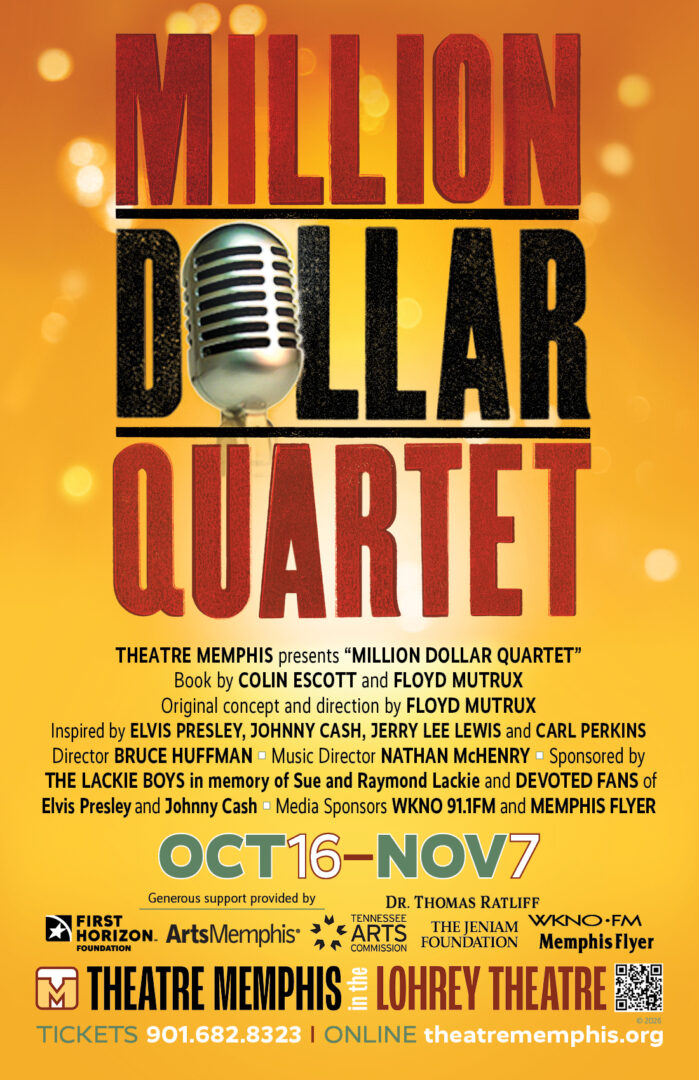 Playbills MillonDollarQuartet.ProgramCover.REV