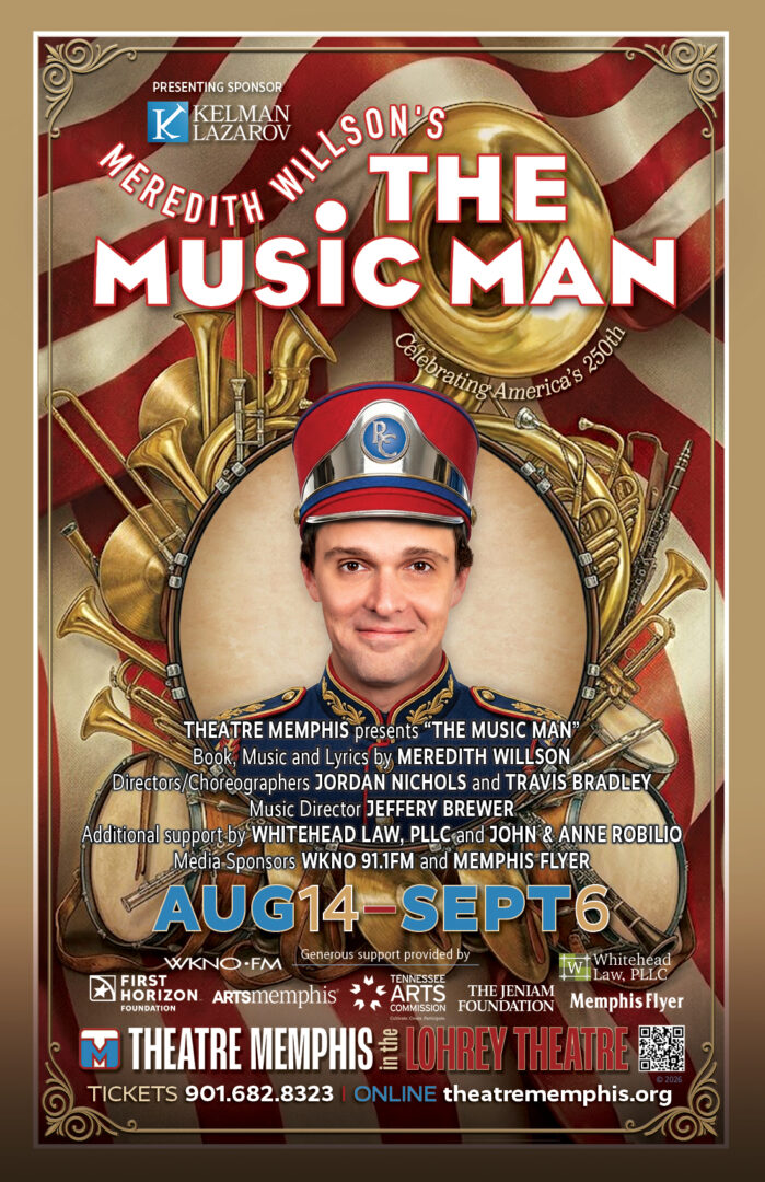 Playbills MusicMan.ProgramCover