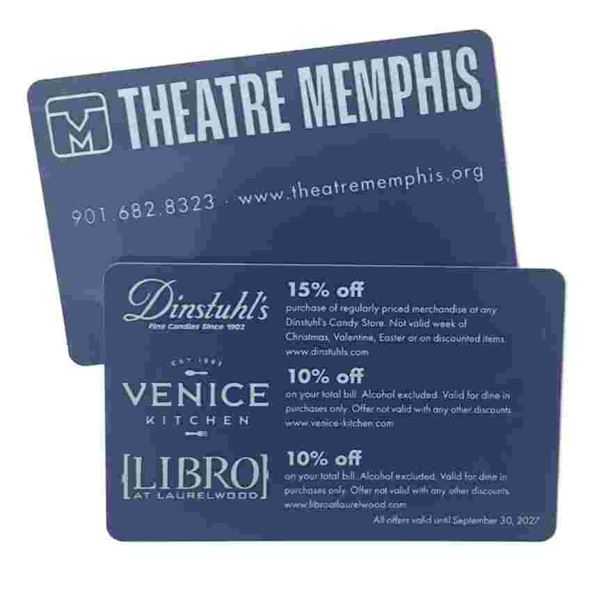 Season Membership Member card 26.2 outlined