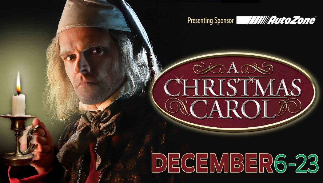 Theatre Memphis AChristmasCarol.LobbyScreen scaled