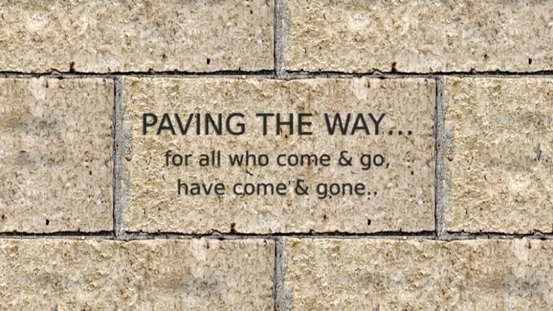 Pave the Way